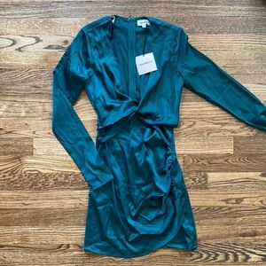 NWT Superdown satin style dress